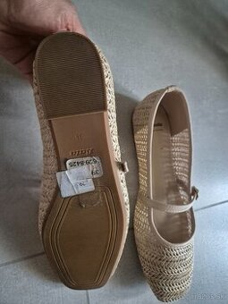 Balerinky bata velkost 39 - 2