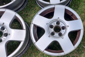 Alu kola 5x100 R15 VW - 2