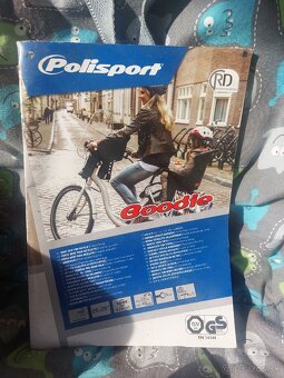 Cyklosedacka polisport - 2