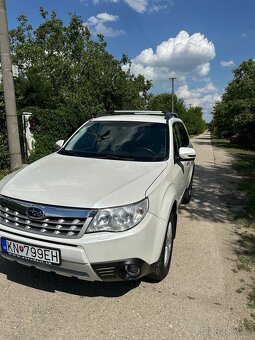 Predám Subaru Forester FB 20 motor - 2