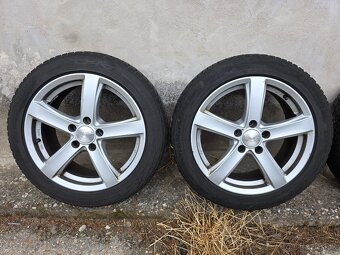 elektrony octavia 4 17" 5x112 zimne pneu 205/55r17 - 2
