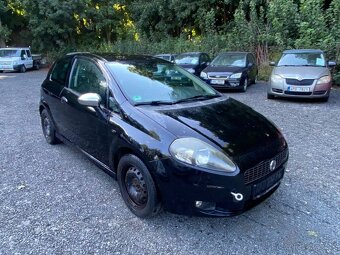 Fiat Grande Punto Sporting 1.4 T-jet 88kW klima 2008 - 2