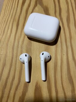 Apple AirPods 2. generácia – originál - 2