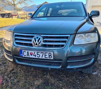Rozpredám VW Touareg 7l, všetky motorizácie - 2