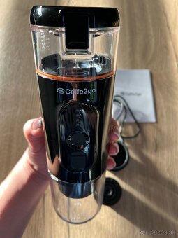 CAFFETOGO cestovný kávovar NOVÝ - 2
