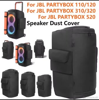 Predám JBL PartyBox 520 s ochranným obalom - 2