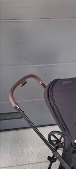 Cybex Priam 4 najnovší model Rosegold konštrukcia - 2