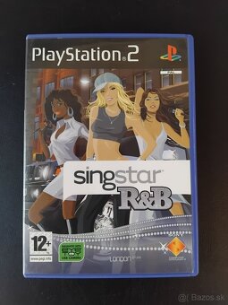 Hra pre PS2 - SingStar R&B - 2