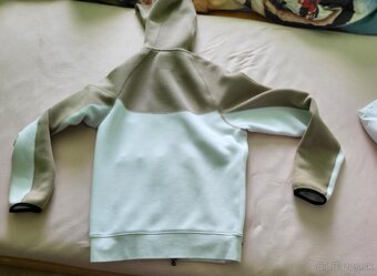 Pánska súprava Nike tech bezovo biela - 2