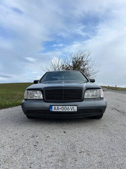 Mercedes W140 S350 mamut - 2