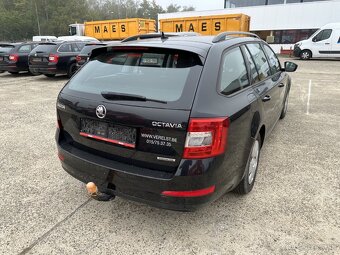 Škoda Octavia 1,6tdi 81kw 2015 - 2