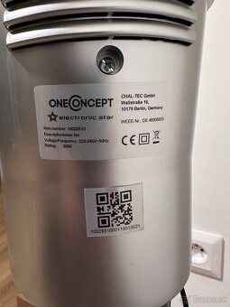 oneConcept Northpeak, vežový ventilátor - 2