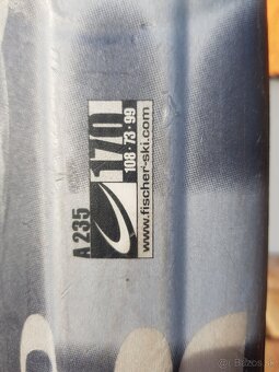 Carvingové lyže Fischer Air XTR 170cm - 2