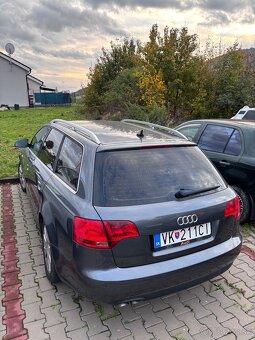 Audi a4 motor KO - 2