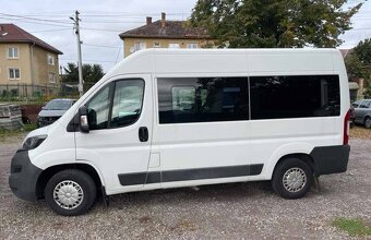 Peugeot Boxer Minibus 2,2 HDi 96KW 130k L2H2 rv 2015 - 2