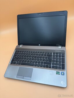 HP 4535s bez batérie, ako stolový PC, Win7, HDD 320GB - 2
