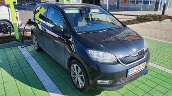 elektro Skoda Citigo e iV Style max vybava - 2