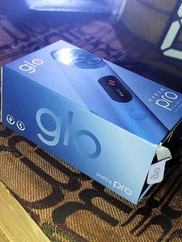 Elektrická cig.Glo Hyper Pro - 2