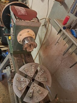 Sústruh na drevo - 2