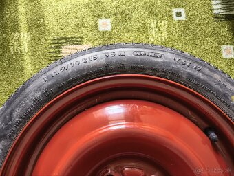 4x100 r15 rezerva Suzuki Swift - 2