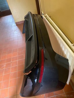 Difuzor zadneho naraznika superb 3 - 2