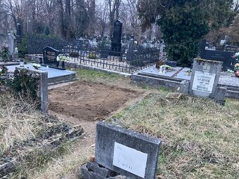 Udržba a čistenie hrobových miest - 2