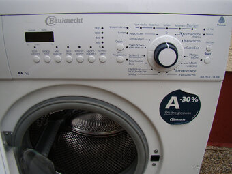Automatická práčka BAUKNECHT AA CLASS 7kg - 2