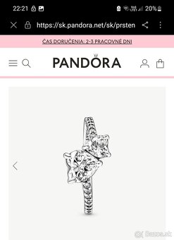 Pandora prsten - 2