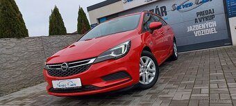 Opel Astra Sport Tourer 1.6 CDTI 110k Dynamic REZERVOVANÉ - 2