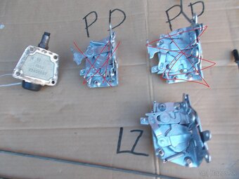 Predam pre skoda 105-120 zamky popolnik zrkadlo spoj valec - 2