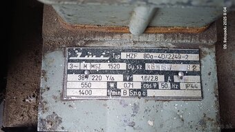 Elektromotor 550W - 2