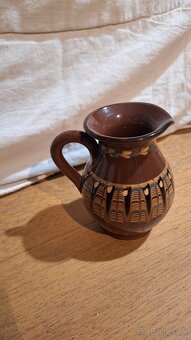 Malý mix starších dekorácií – keramika a porcelán (4 ks) - 2