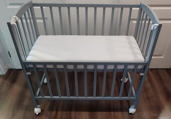 Detská postieľka - 90x40 matrac - 2