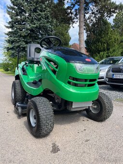 Traktorová kosačka - 2