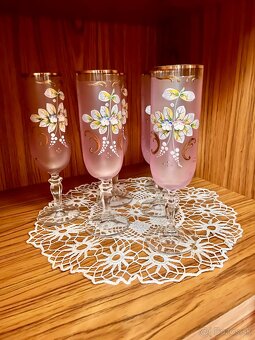 Slávnostné poháre - 6ks - 2