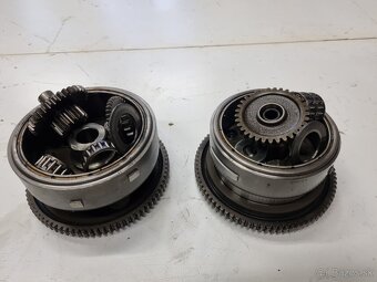 Volnobežka štartéru yamaha xt 600 xtz 660 - 2