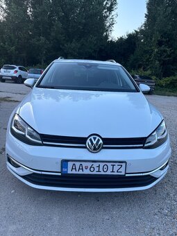 Golf variant 7.5 2.0 tdi DSG - 2