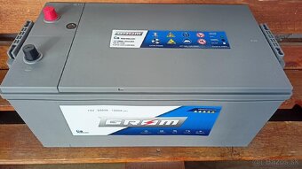 autobatéria - akumulátor 12V 225Ah - 2