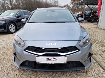 KIA CEED 1.5 T-GDI / AT, NÁJAZD 27KM  / ODPOČET DPH - 2