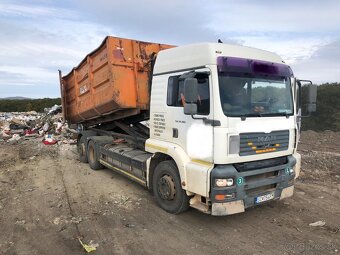 Predam Man TGA 26.360 hakovy nosic kontajnerov - 2