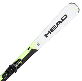 Lyže Head Shape V3 149cm top stav - 2
