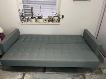 Predám rozkladaciu pohovku s úložným priestorom - 2