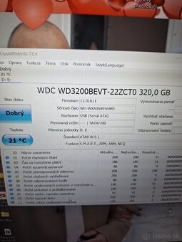 320GB HDD + 4GB RAM Bazár u Milusky - 2
