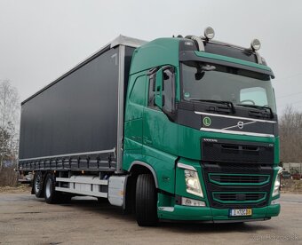 VOLVO FH 460,VALNÍK S PLACHTOU 24-PALETOVÝ,HYDR. ČELO - 2