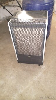 Propanbutanove fľaše a kachle - 2