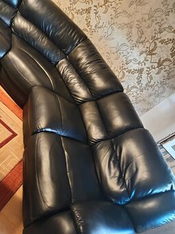 Kožená sedačka - 2