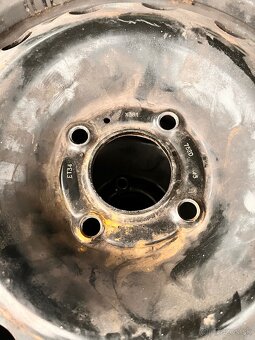 Plechove disky Peugeot 206 - 2