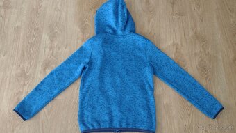 Mikina s kapucňou v.158/164 chlapec - 2