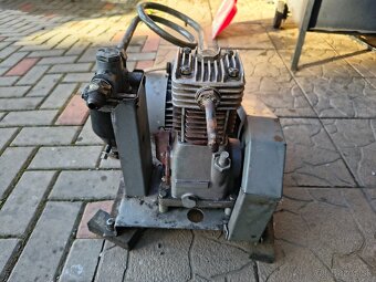 Elektromotor kompresor 0.75Kw - 2