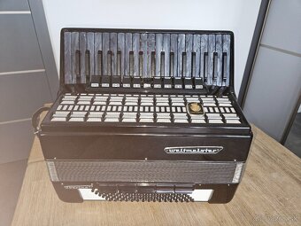 Uprava klaviatury akordeon - 2